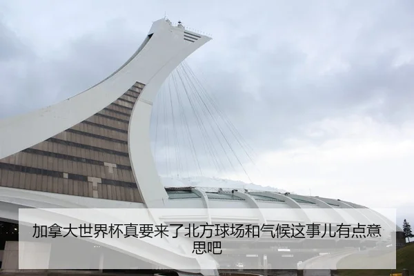 加拿大世界杯真要来了北方球场和气候这事儿有点意思吧