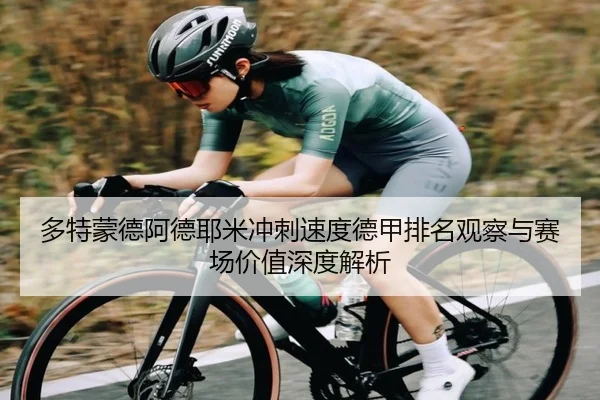 多特蒙德阿德耶米冲刺速度德甲排名观察与赛场价值深度解析