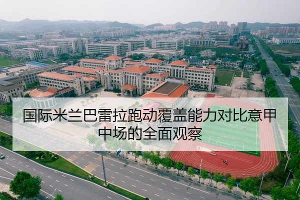 国际米兰巴雷拉跑动覆盖能力对比意甲中场的全面观察